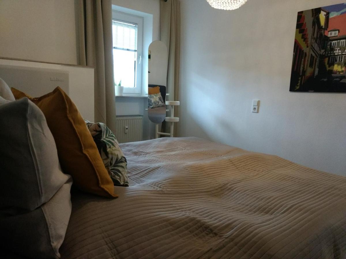 Strietpartment - 2 Schlafzimmer, Viel Raum Und Ruhe Aschaffenburg Buitenkant foto