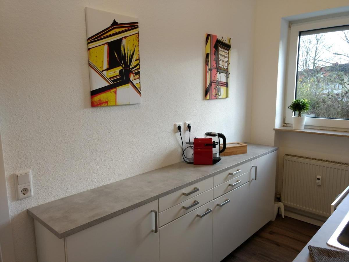 Strietpartment - 2 Schlafzimmer, Viel Raum Und Ruhe Aschaffenburg Buitenkant foto
